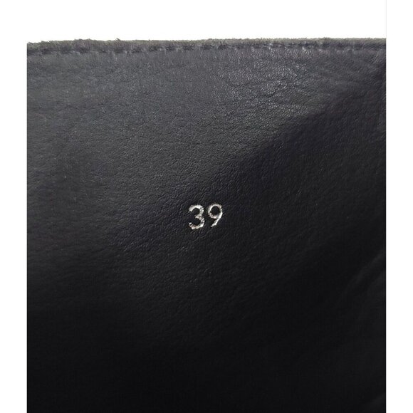 AMIRI Jodhpur Chain Boots 39 US 6 Mens Black Leather ASIS - Picture 14 of 16